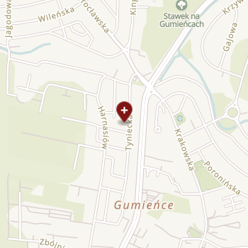 "Amber Dent-Med" NZOZ na mapie