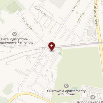 NZOZ Megi-Dent Kwiatkowskiego na mapie