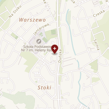 Gabinety Lekarskie i Stomatologiczne NZOZ "Grzeszewscy" Sebastian Grzeszewski na mapie