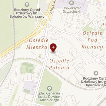 Stomatologia na Powstańców na mapie