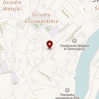 Przychodnia Uznam on map