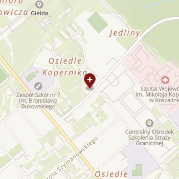 Sanatus Clinic na mapie