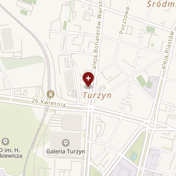 Pracownie "Bonus-Diagnosta" na mapie