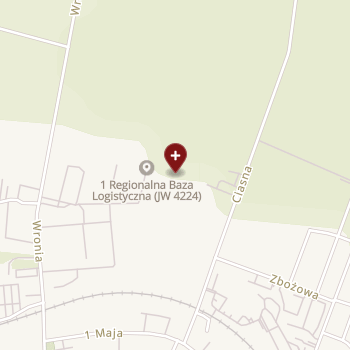 1 Regionalna Baza Logistyczna na mapie