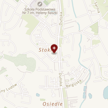 Stomatologiczny NZOZ Stomatologia Warszewo na mapie