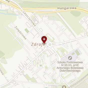 Pracownie "Bonus-Diagnosta" na mapie