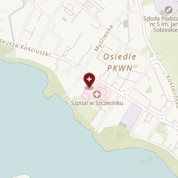 Pomorski Ośrodek Diagnostyki Medycznej "Podimed" na mapie