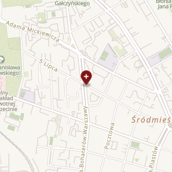 Centrum Medyczne Damiana Holding na mapie