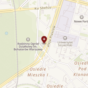 Centrum Medyczne Damiana Holding na mapie