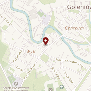 Orto-Perfekt Centrum Ortodoncji i Diagnostyki Rentgenowskiej na mapie