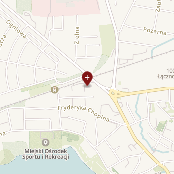 Gabinet Stomatologia na Leśnej on map