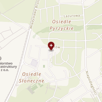 Trzy Korony Gabinet Lekarsko-Dentystyczny Joanna Chilakowska-Woźniak on map