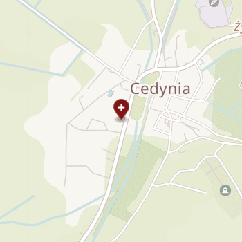 Hipokrates Cedynia on map
