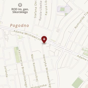 Centrum Medyczne Słowik na mapie