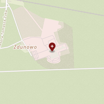 Samodzielny Publiczny Wojewódzki Szpital Zespolony w Szczecinie on map