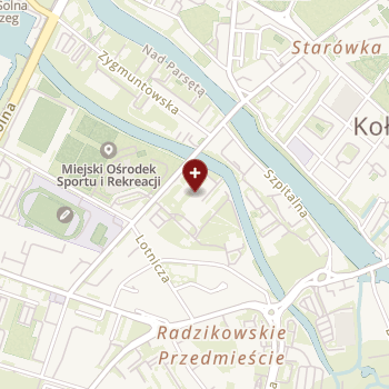 Regionalny Szpital w Kołobrzegu on map
