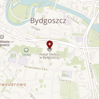 ZOZ Medycyny Pracy Służby Więziennej w Bydgoszczy on map