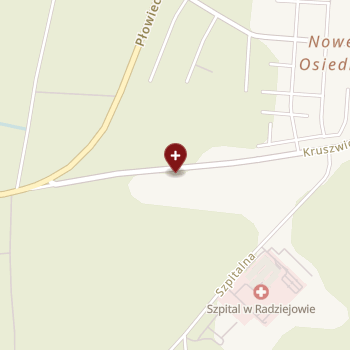 ZOZ Medyk - Jan Jerzy Pałko on map