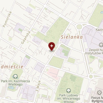 Przychodnia "Akademicka" w Bydgoszczy on map