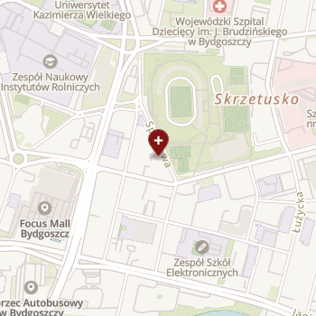 Przychodnia Komunalni on map