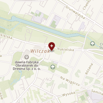 Przychodnia "Wilczak" na mapie