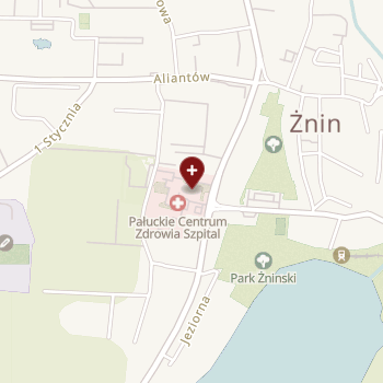 Pałuckie Centrum Zdrowia on map