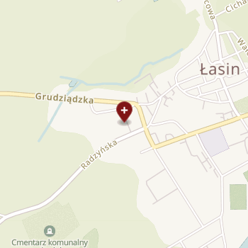 SPZOZ im. Macieja z Miechowa w Łasinie on map