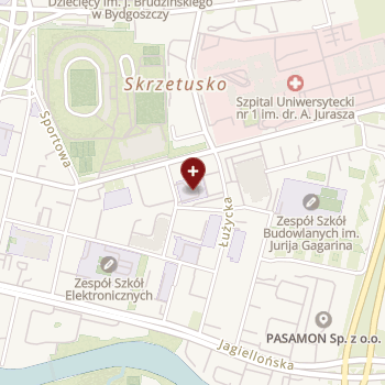 Wojewódzki Szpital Obserwacyjno-Zakaźny im. Tadeusza Browicza on map