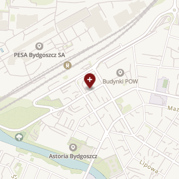 Zespół Przychodni Specjalistycznych "Sanitas" w Bydgoszczy na mapie