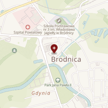 Grupa Medicus on map