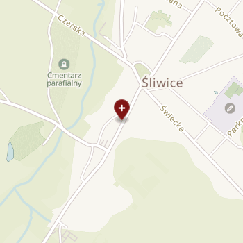 Przychodnia Śliwice on map