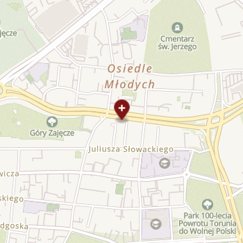 Ortodonta Łysiak-Majchrzak on map