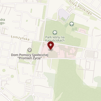 Szpital Kliniczny im. dr. Emila Warmińskiego Politechniki Bydgoskiej – SPZOZ w Bydgoszczy on map