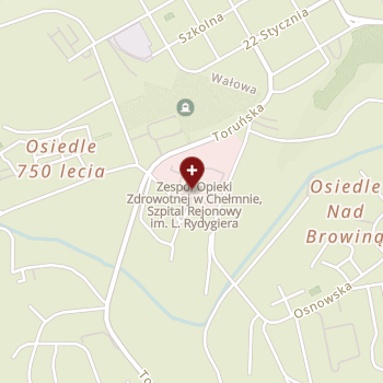 Zespół Opieki Zdrowotnej w Chełmnie on map