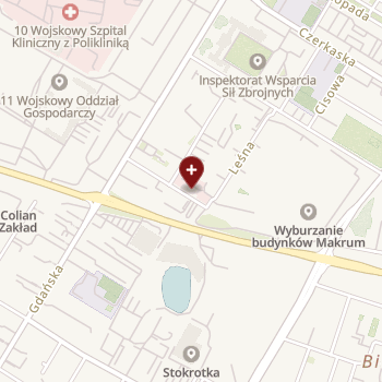 Pracownie "Bonus-Diagnosta" on map