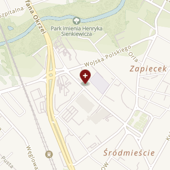 Miejski Zespół Opieki Zdrowotnej Ambulatoryjne Świadczenia Zdrowotne on map