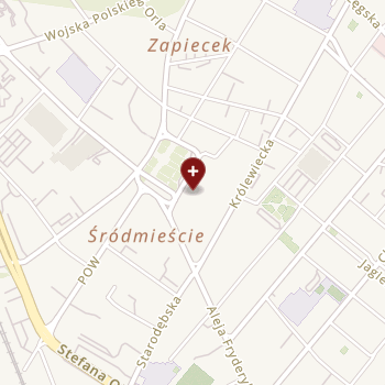 NZOZ "Unimed" Antkowski Jacek, Szymański Witold on map