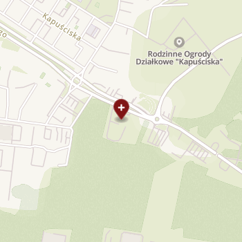 Grupa Zdrowie Gryf-Med na mapie