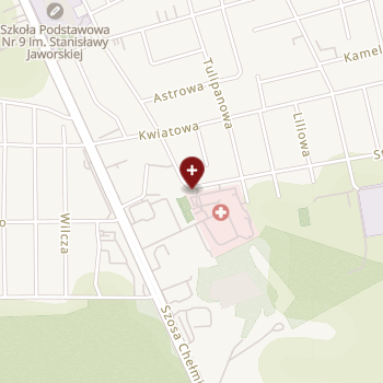 Centrum Optus Med Toruń on map