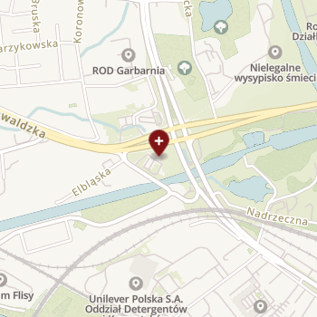 Centrum Medyczne "Zachód" - Przychodnia on map