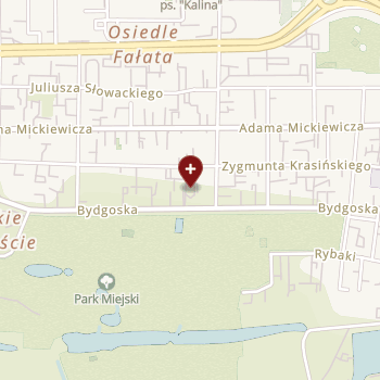 Kujawsko-Pomorskie Centrum Profilaktyczno-Lecznicze on map