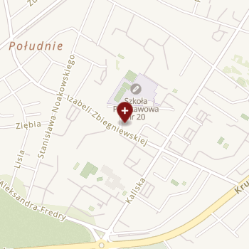 Belladent Stomatologia na mapie