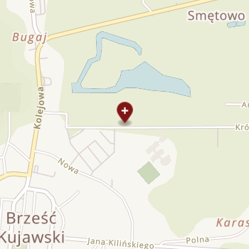 Primed NZOZ Wiesława Kaczorowska on map