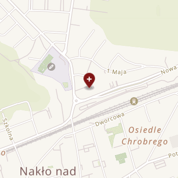 Lasik Medycyna Pracy on map