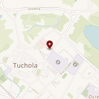 Szpital Tucholski na mapie