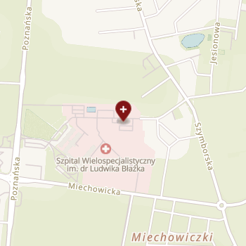 Szpital Wielospecjalistyczny im. dr. Ludwika Błażka w Inowrocławiu na mapie