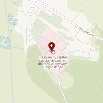 Regionalny Szpital Specjalistyczny im. dr. Władysława Biegańskiego on map