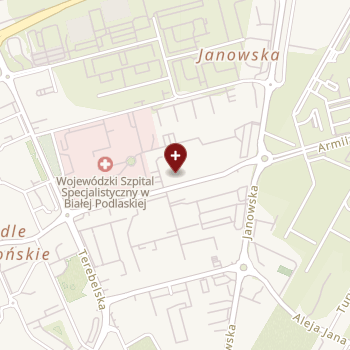 Wojewódzki Ośrodek Medycyny Pracy Centrum Profilaktyczno-Lecznicze w Lublinie na mapie