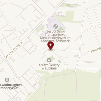 ZOZ Medycyny Pracy Sw w Lublinie na mapie