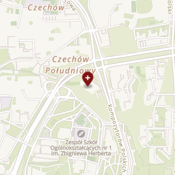NZOZ "Specjalistyka Czechów" na mapie